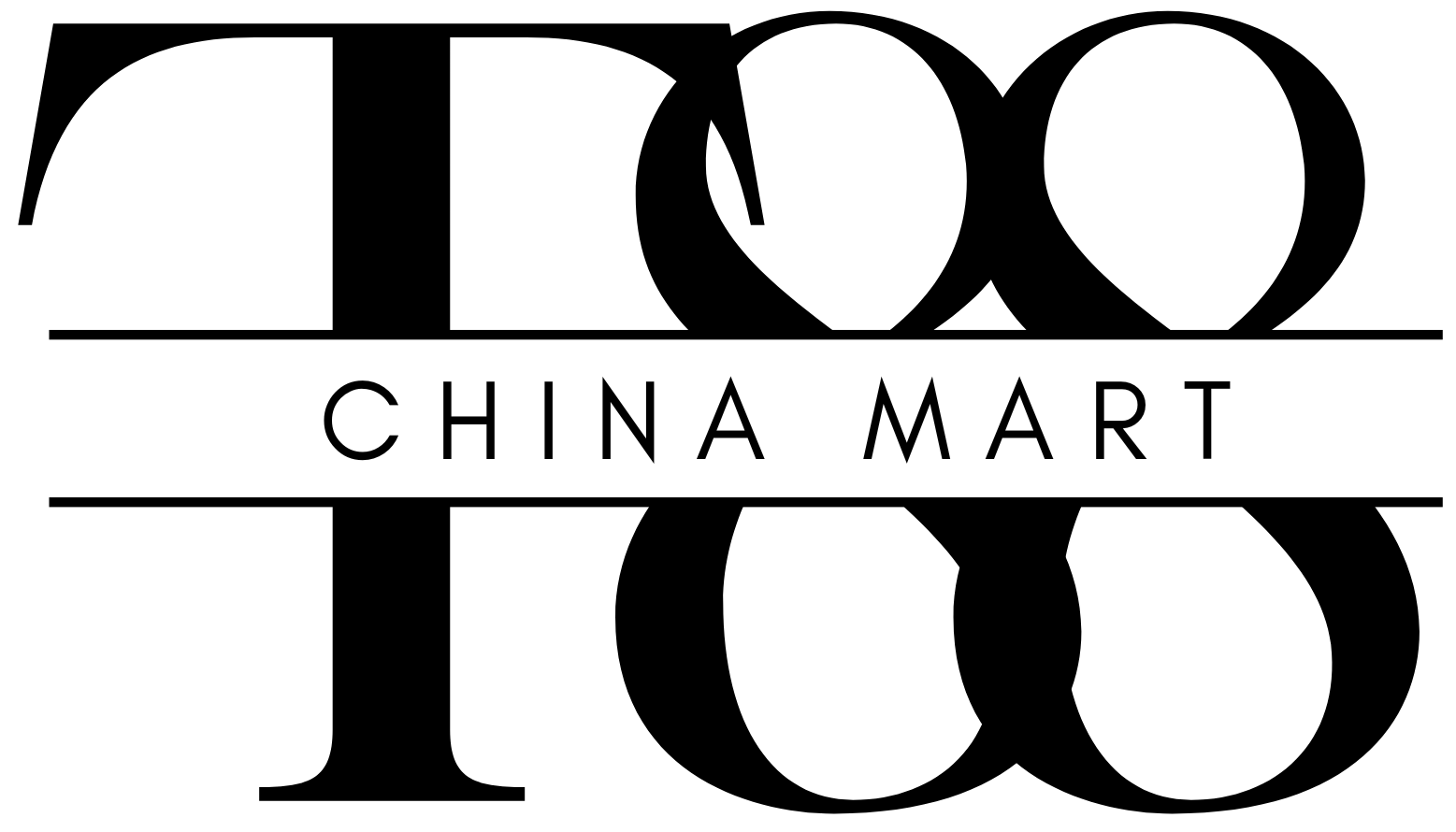 T88 China Mart Logo